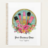 Makeup kunstenaar Cosmetoloog Beauty Personalized Planner (Voorkant)