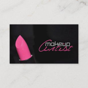 Makeup kunstenaar Cosmetoloog Cosmetology Beauty Visitekaartje