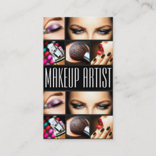 Makeup kunstenaar Cosmetoloog Nails Beauty Salon Visitekaartje