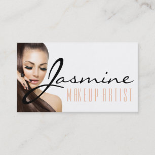 Makeup kunstenaar Cosmetoloog Nails Beauty Visitekaartje