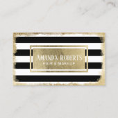 Makeup kunstenaar Gold Label Modern Stripes Salon (Voorkant)