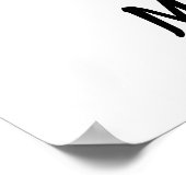 Makeup kunstenaar Wink Eye Queen Crown Lash Extens Poster (Hoek)