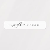 Makeup Label - Lip Gloss, Balm, Chapstick, Mascara (Design 1)