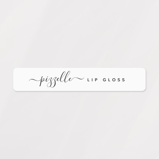 Makeup Label - Lip Gloss, Balm, Chapstick, Mascara (Design 1)