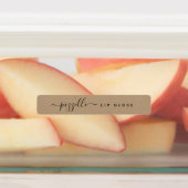 Makeup Label - Lip Gloss, Balm, Chapstick, Mascara (Aangebracht)