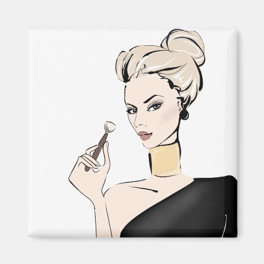 Makeup Magneet (Voorkant)