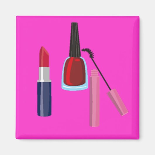 Makeup Magnet Magneet (Voorkant)