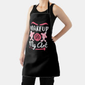 Makeup - Makeup is mijn kunst Schort (Insitu)