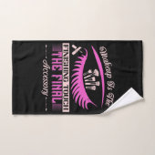 Makeup - Makeup Is The Finishing Touch (Serviette à main)