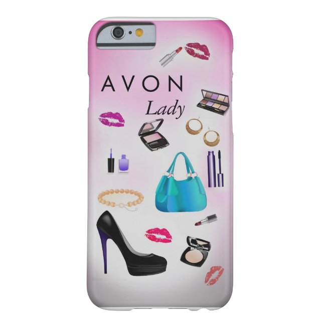 Makeup mode girly iPhone 6 hoesje (Achterkant)