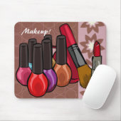Makeup Mousepad Muismat (Met muis)