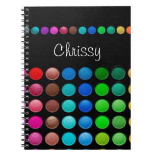 Makeup Palette-laptop Notitieboek