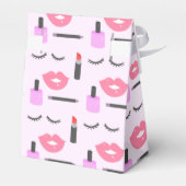 Makeup Pattern Bedankdoosjes (Achterkant)