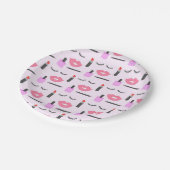 Makeup Pattern Papieren Bordje (Gekanteld)