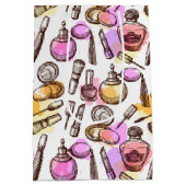 Makeup Perfume Beauty Gift-tas Medium Cadeauzakje (Achterkant)