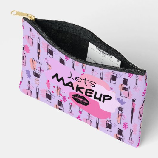 Makeup Petit sac cosmétique (Ouvrir)