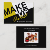 Makeup Pro III Cosmetica Artist chubby Visitekaartje (Voorkant / Achterkant)
