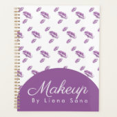 Makeup Stamped Lips Artist Appointment Planner (Voorkant)
