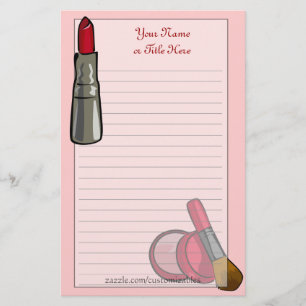 Makeup Stationery Briefpapier