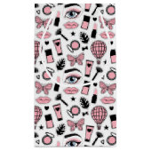 Makeup Sticker Pattern Klein Cadeauzakje (Achterkant)