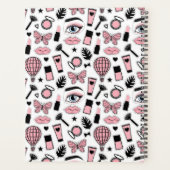 Makeup Sticker Pattern Planner (Achterkant)