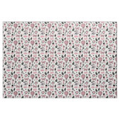 Makeup Sticker Pattern Stof (Fat Quarter)