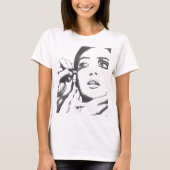 Makeup T-shirt (Voorkant)