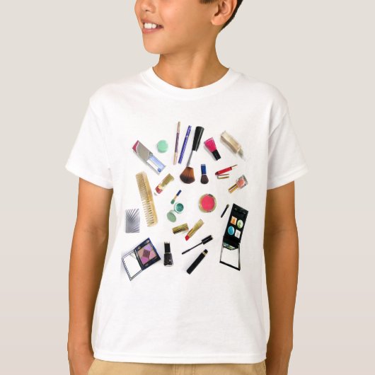 Makeup T-shirt (Voorkant)