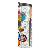 makeup thermosbeker (Geroteerd rechts)