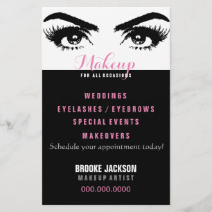 Makeup - voor alle gelegenheden - Flyer