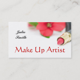 MakeUpArtist-Visitekaartje Visitekaartje