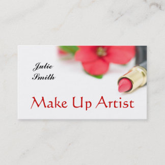 MakeUpArtist-Visitekaartje Visitekaartje