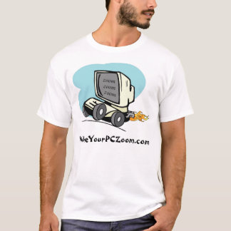 MakeYourPCZoom.com T-shirt