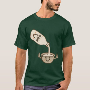 Makgeolli gieten t-shirt