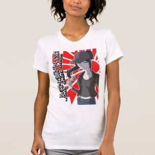 Makiko- Trace Conner Book Series Fan Art T-shirt