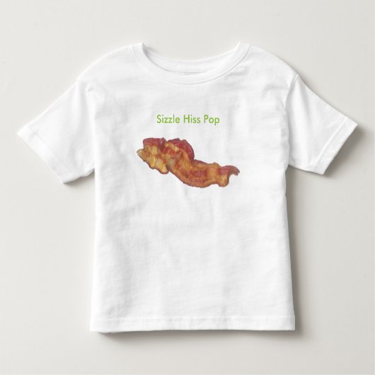 Makin' Bacon T shirt - Kind (Voorkant)