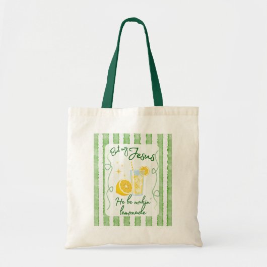 Makin' Lemonade Tote Bag (Devant)