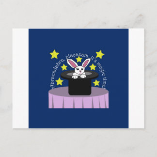 Makin' Magic Bunny Briefkaart