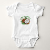 Makin Me Coconuts Romper (Voorkant)