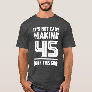 Making 45 t-shirt