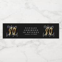 Making 80 kijken goed gouden verjaardag viering