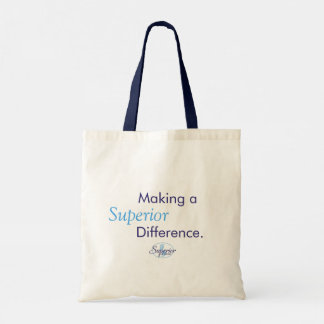 Making a Superior Difference. Tote Bag