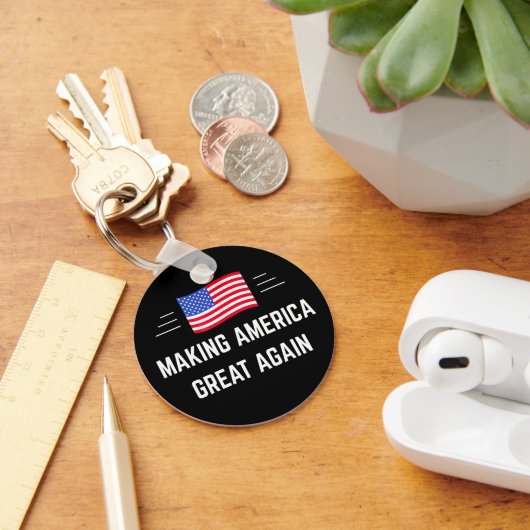 Making America Great Again Sleutelhanger (Bureau)