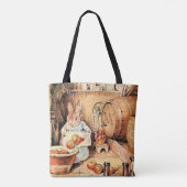 "Making Apple Cider" van Beatrix Potter Draagtas (Achterkant)