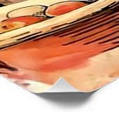 "Making Apple Cider" van Beatrix Potter Perfect Poster (Hoek)