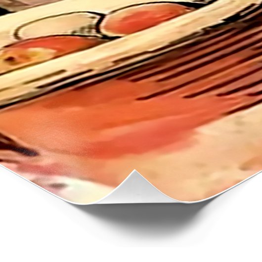 "Making Apple Cider" van Beatrix Potter Perfect Poster (Hoek)