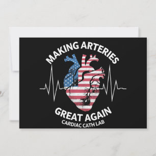 Making Arteries Great Again Hartkatheterisatielab Kaart