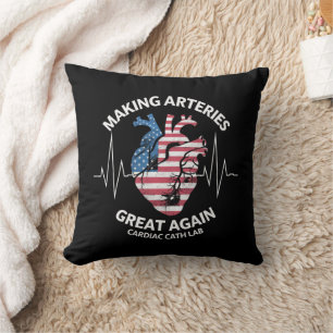 Making Arteries Great Again Hartkatheterisatielab Kussen