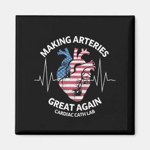 Making Arteries Great Again Hartkatheterisatielab Magneet