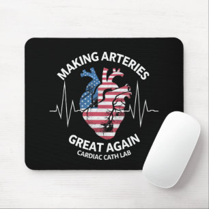 Making Arteries Great Again Hartkatheterisatielab Muismat